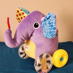 Lamaze | TOMY push along Peanut the Elephant